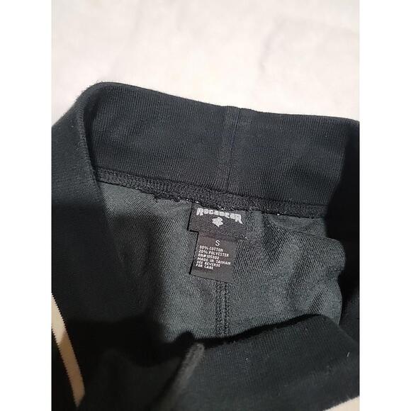 Rocawear Vintage Velour Velvet Size S Women's RARE Sweatpants Patchwork #X - Picture 8 of 11